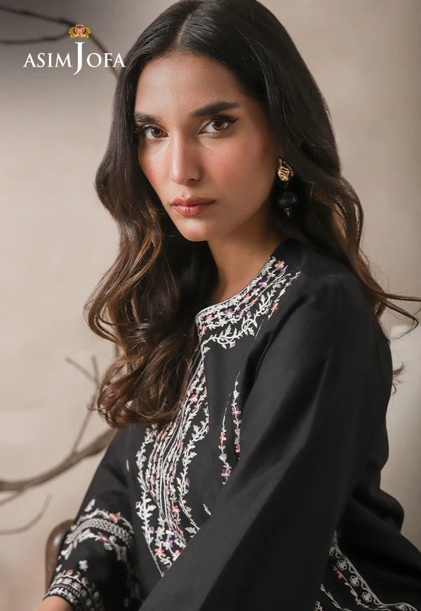 AJLPJ-01 EMBROIDERED CAMBRIC 2PC