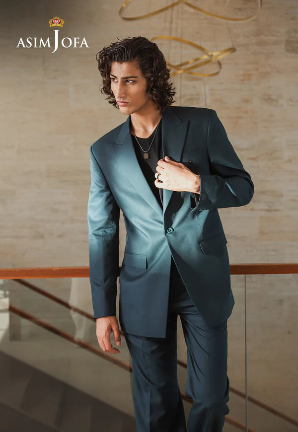 AJMS-34 SINGLE BREASTED SUIT 2 PCS