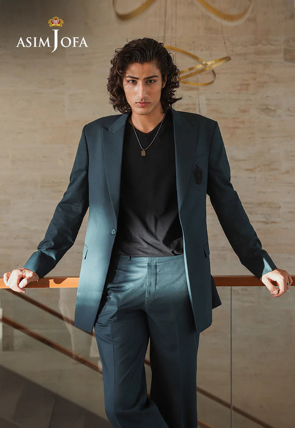 AJMS-34 SINGLE BREASTED SUIT 2 PCS