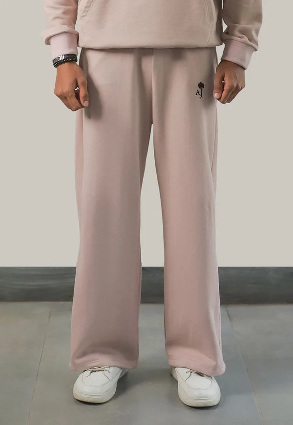 AJWEB-02 UNISEX LINEN BEIGE SWEATPANTS 1 PC