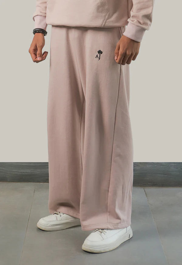 AJWEB-02 UNISEX LINEN BEIGE SWEATPANTS 1 PC