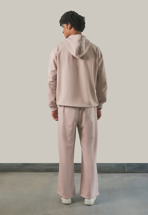 AJWET-02 UNISEX LINEN BEIGE HOODIE 1 PC