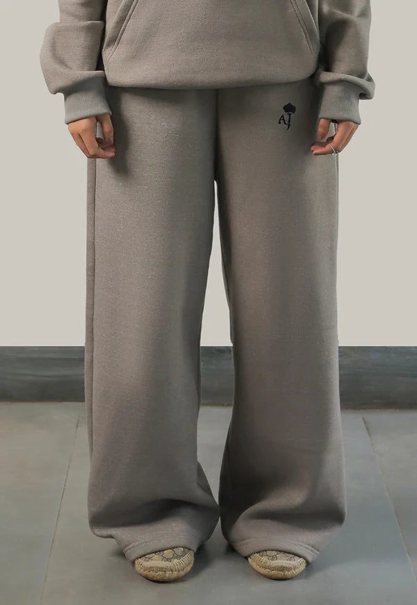 AJWEB-03 UNISEX GREY SWEATPANTS 1 PC