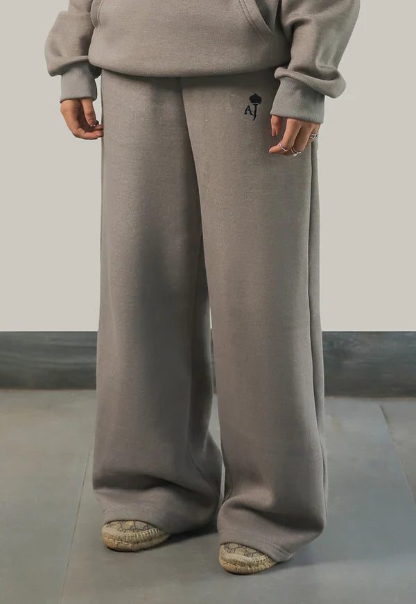 AJWEB-03 UNISEX GREY SWEATPANTS 1 PC