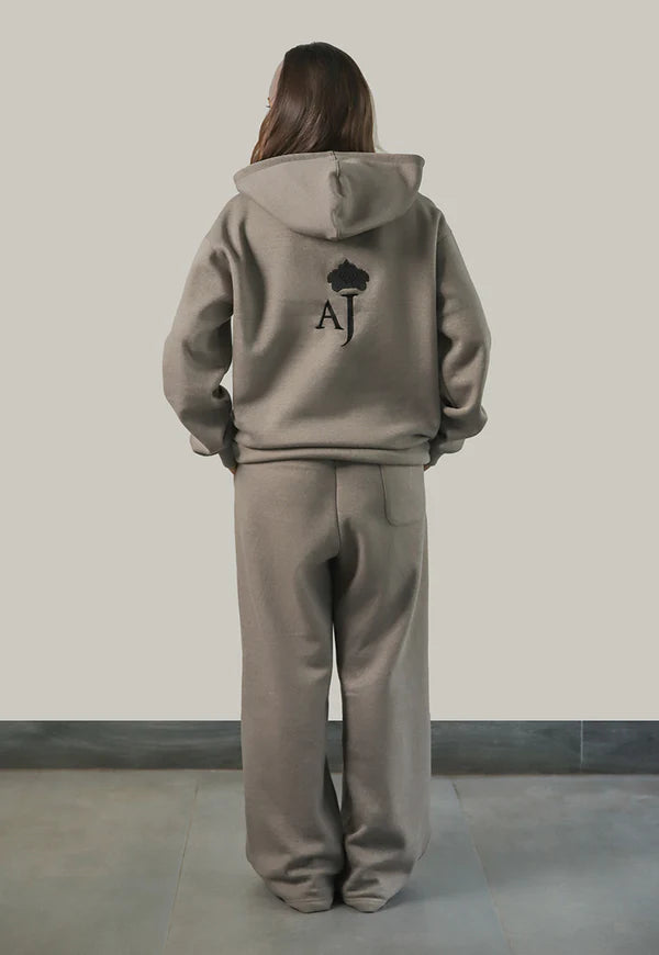 AJWET-03 UNISEX GREY HOODIE 1 PC