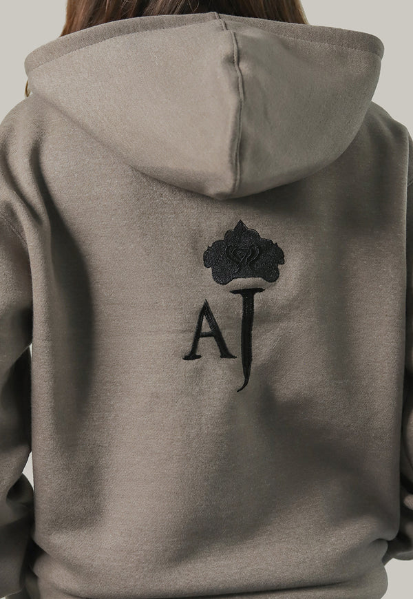 AJWET-03 UNISEX GREY HOODIE 1 PC
