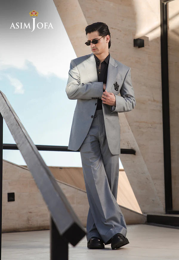 AJMS-28 SINGLE BREASTED SUIT 2 PCS