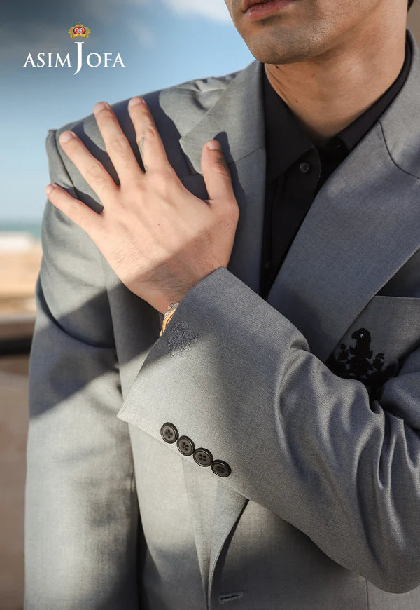 AJMS-28 SINGLE BREASTED SUIT 2 PCS