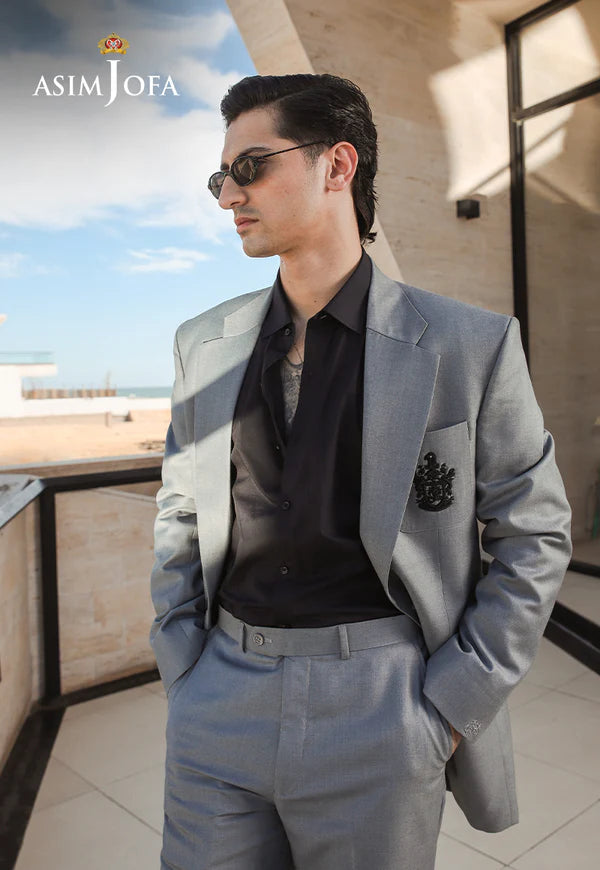 AJMS-28 SINGLE BREASTED SUIT 2 PCS