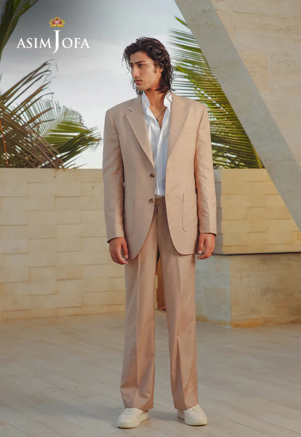 AJMS-29 SINGLE BREASTED SUIT 2 PCS