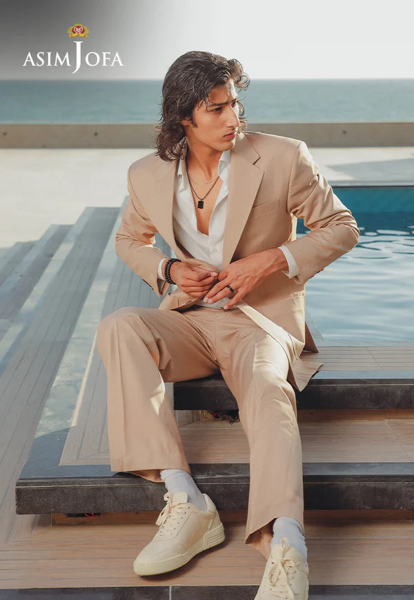 AJMS-29 SINGLE BREASTED SUIT 2 PCS