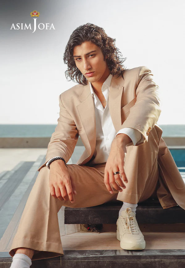 AJMS-29 SINGLE BREASTED SUIT 2 PCS