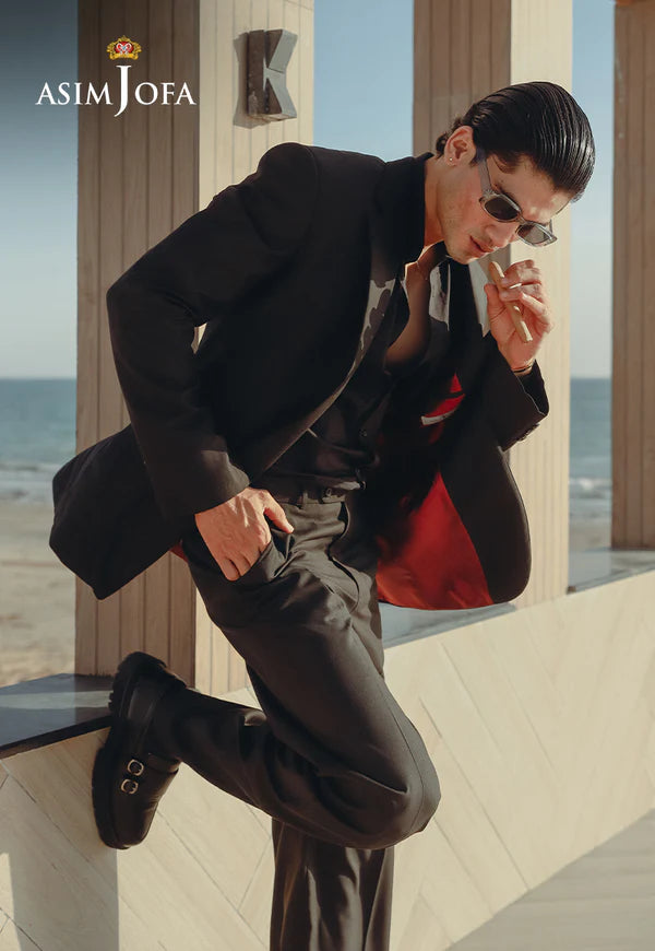 AJMS-30 SINGLE BREASTED SUIT 2 PCS