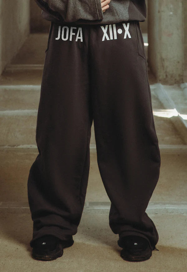 AJWPB-02 UNISEX WIDE LEGGED SWEATPANTS 1 PC