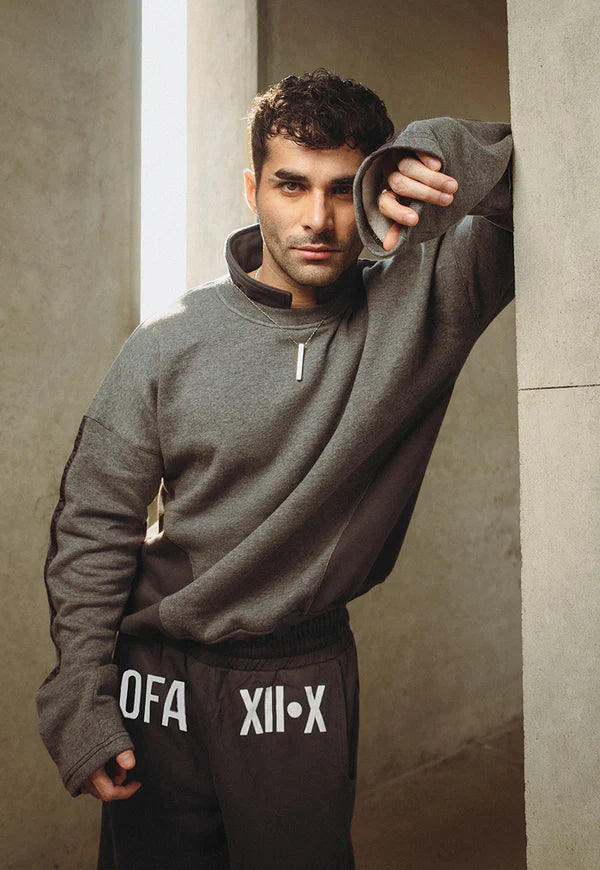 AJWPT-01 UNISEX COLLARED SWEATSHIRT 1 PC