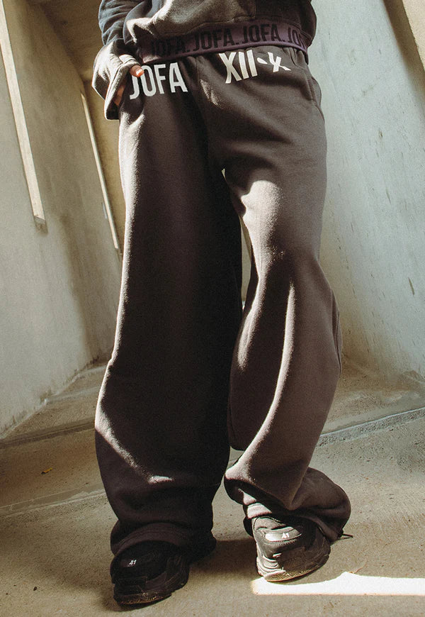 AJWPB-02 UNISEX WIDE LEGGED SWEATPANTS 1 PC