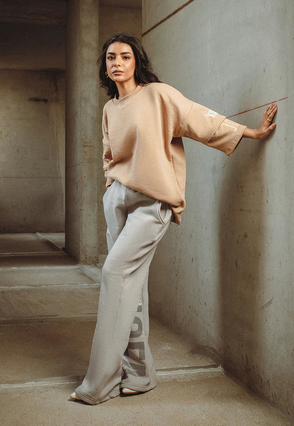 AJWPT-04 UNISEX OVERSIZED DROP SHOULDER T-SHIRT 1 PC