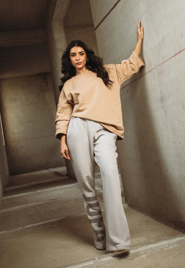 AJWPT-04 UNISEX OVERSIZED DROP SHOULDER T-SHIRT 1 PC