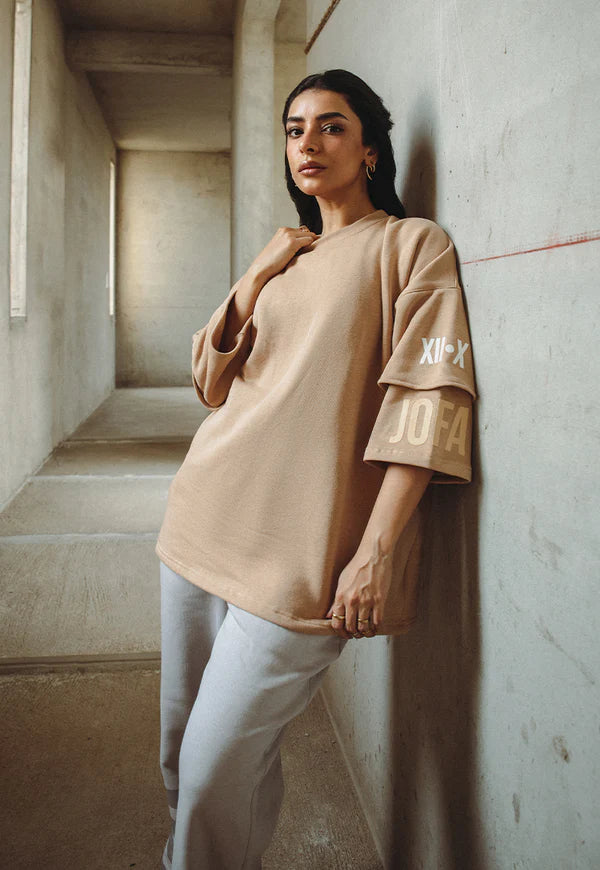 AJWPT-04 UNISEX OVERSIZED DROP SHOULDER T-SHIRT 1 PC