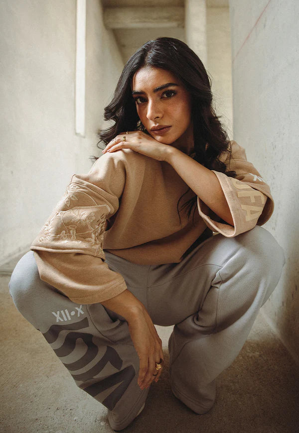 AJWPT-04 UNISEX OVERSIZED DROP SHOULDER T-SHIRT 1 PC