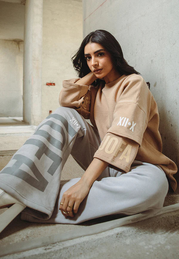 AJWPT-04 UNISEX OVERSIZED DROP SHOULDER T-SHIRT 1 PC