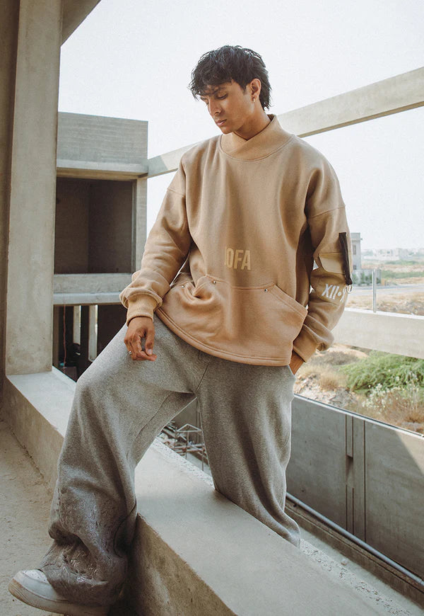 AJWPT-06 UNISEX KANGAROO POCKET SWEATER 1 PC