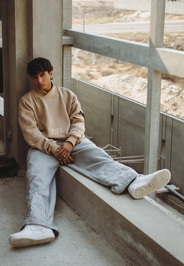 AJWPT-06 UNISEX KANGAROO POCKET SWEATER 1 PC