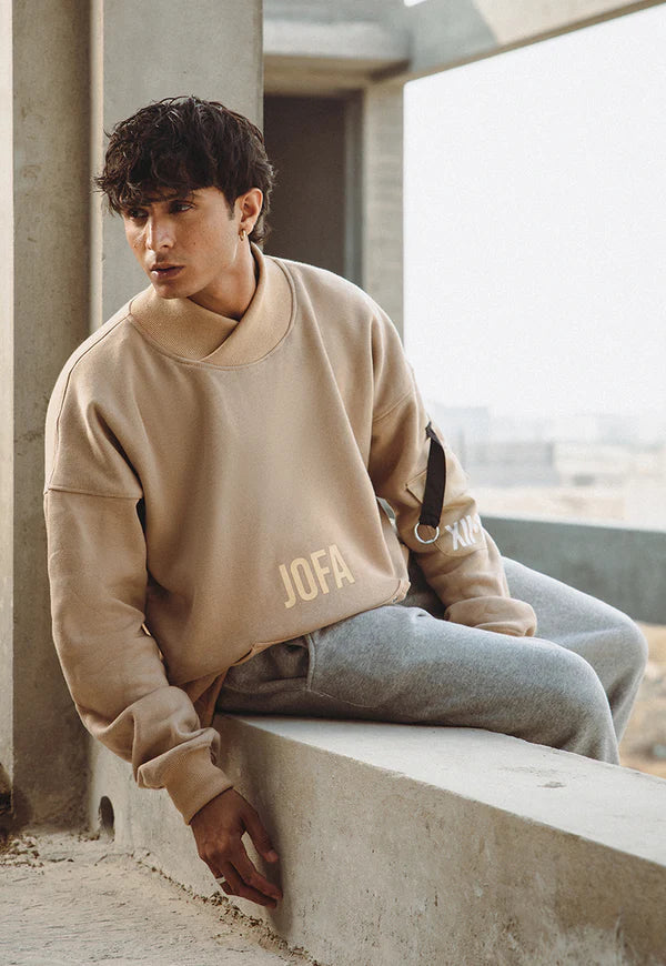 AJWPT-06 UNISEX KANGAROO POCKET SWEATER 1 PC