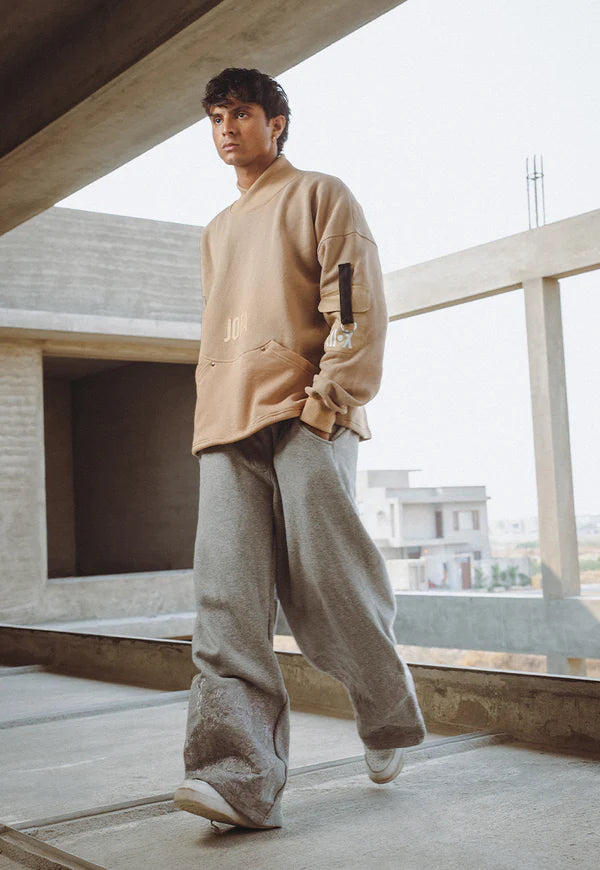 AJWPT-06 UNISEX KANGAROO POCKET SWEATER 1 PC