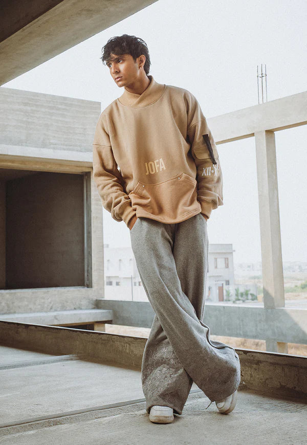 AJWPT-06 UNISEX KANGAROO POCKET SWEATER 1 PC