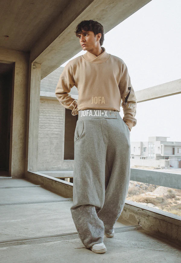 AJWPT-06 UNISEX KANGAROO POCKET SWEATER 1 PC