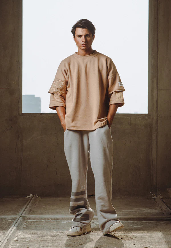 AJWPT-04 UNISEX OVERSIZED DROP SHOULDER T-SHIRT 1 PC