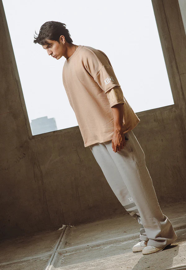 AJWPT-04 UNISEX OVERSIZED DROP SHOULDER T-SHIRT 1 PC