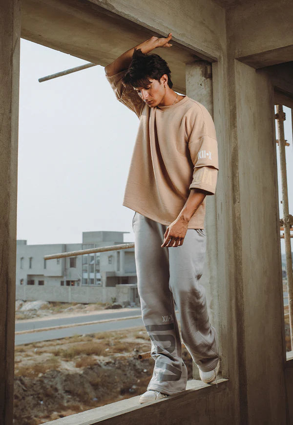 AJWPT-04 UNISEX OVERSIZED DROP SHOULDER T-SHIRT 1 PC