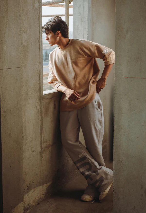 AJWPT-04 UNISEX OVERSIZED DROP SHOULDER T-SHIRT 1 PC