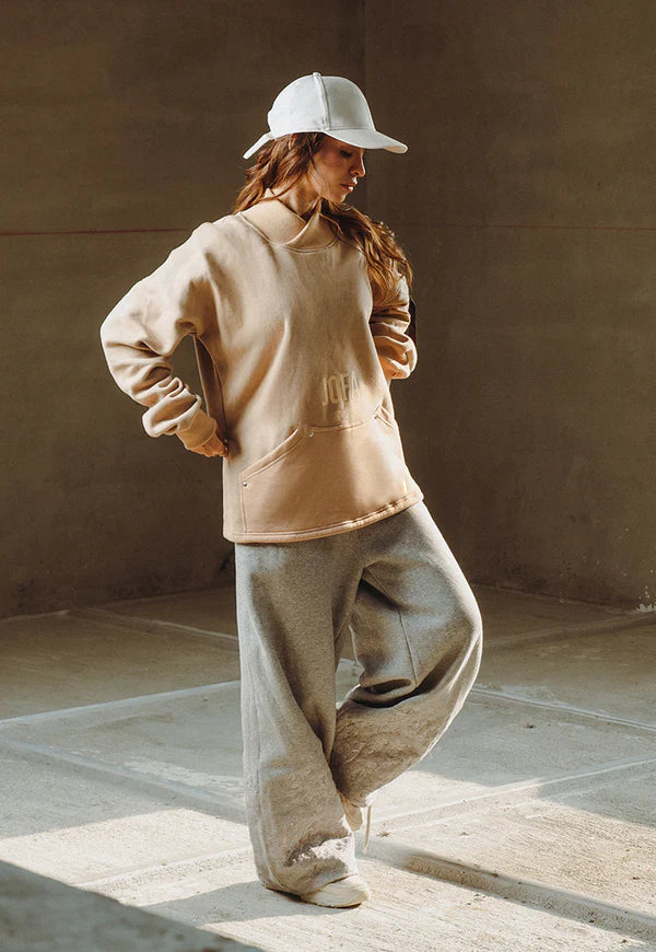 AJWPT-06 UNISEX KANGAROO POCKET SWEATER 1 PC