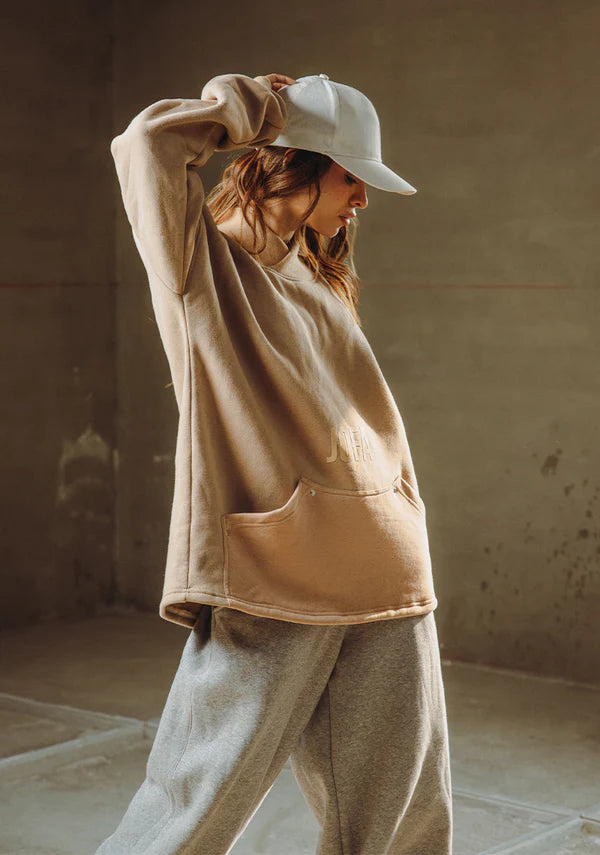 AJWPT-06 UNISEX KANGAROO POCKET SWEATER 1 PC