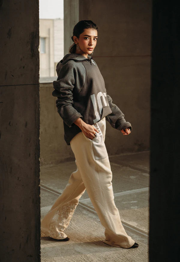 AJWPT-03 UNISEX HIGH COLLARED HOODIE 1 PC