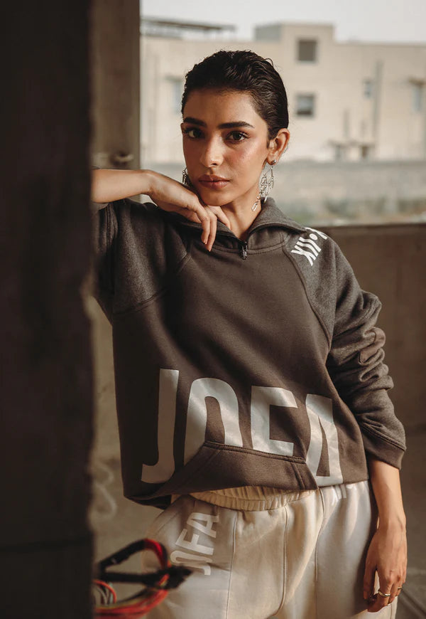 AJWPT-03 UNISEX HIGH COLLARED HOODIE 1 PC