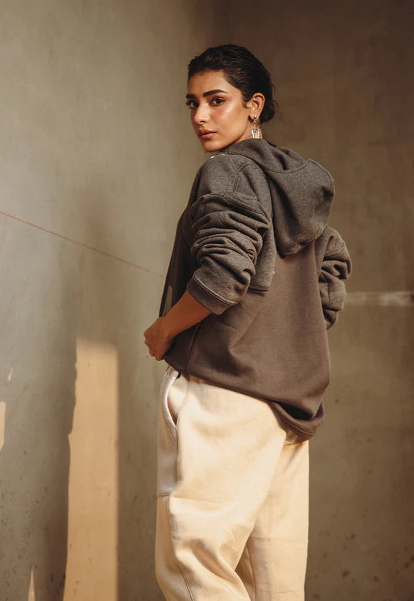 AJWPT-03 UNISEX HIGH COLLARED HOODIE 1 PC