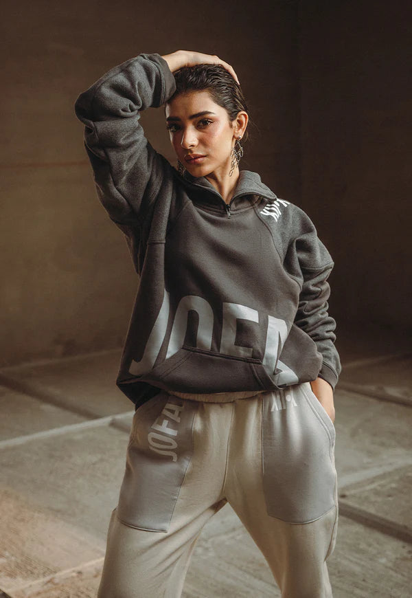 AJWPT-03 UNISEX HIGH COLLARED HOODIE 1 PC