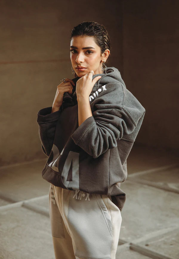 AJWPT-03 UNISEX HIGH COLLARED HOODIE 1 PC