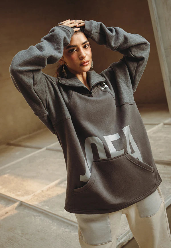 AJWPT-03 UNISEX HIGH COLLARED HOODIE 1 PC