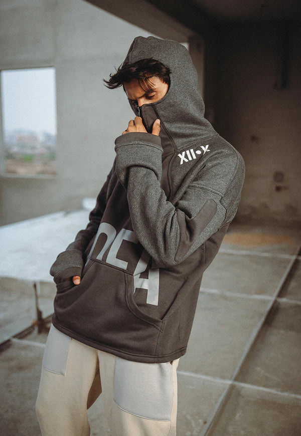 AJWPT-03 UNISEX HIGH COLLARED HOODIE 1 PC