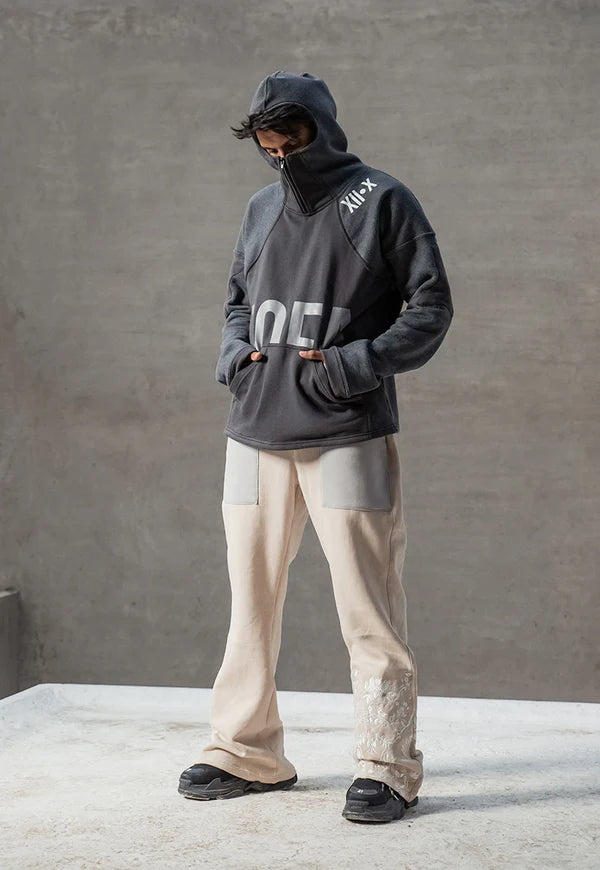 AJWPT-03 UNISEX HIGH COLLARED HOODIE 1 PC