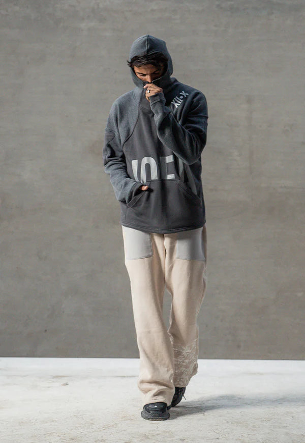 AJWPT-03 UNISEX HIGH COLLARED HOODIE 1 PC