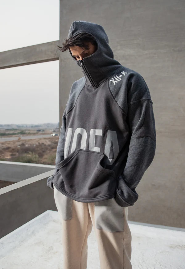 AJWPT-03 UNISEX HIGH COLLARED HOODIE 1 PC