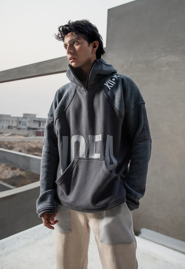 AJWPT-03 UNISEX HIGH COLLARED HOODIE 1 PC