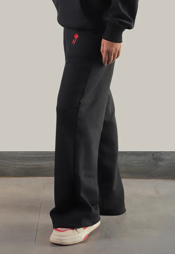 AJWEB-01 UNISEX BLACK SWEATPANTS 1 PC