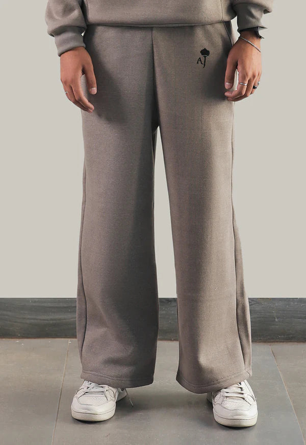 AJWEB-03 UNISEX GREY SWEATPANTS 1 PC